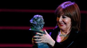 Concha Velasco: "Por fin tengo en mis manos un Goya"
