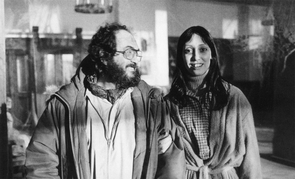 Stanley Kubrick y Shelley Duvall