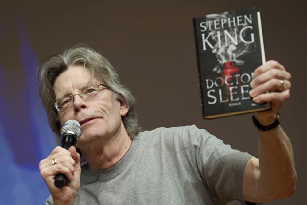 King en la presentación de Doctor Sleep, la secuela de El Resplandor.