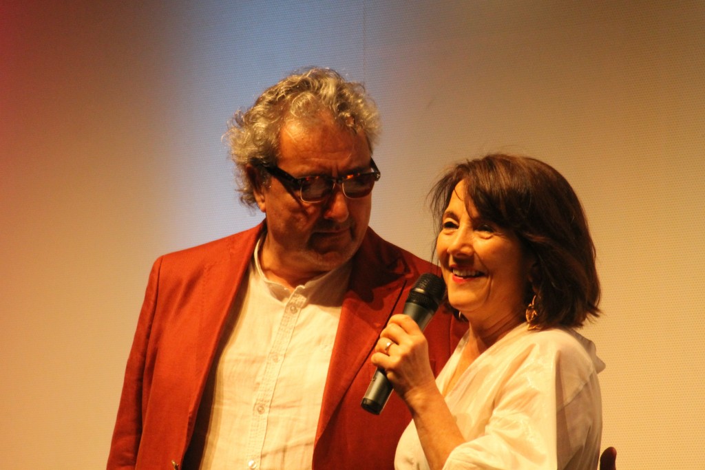 Paulina García y Claudio Rissi 